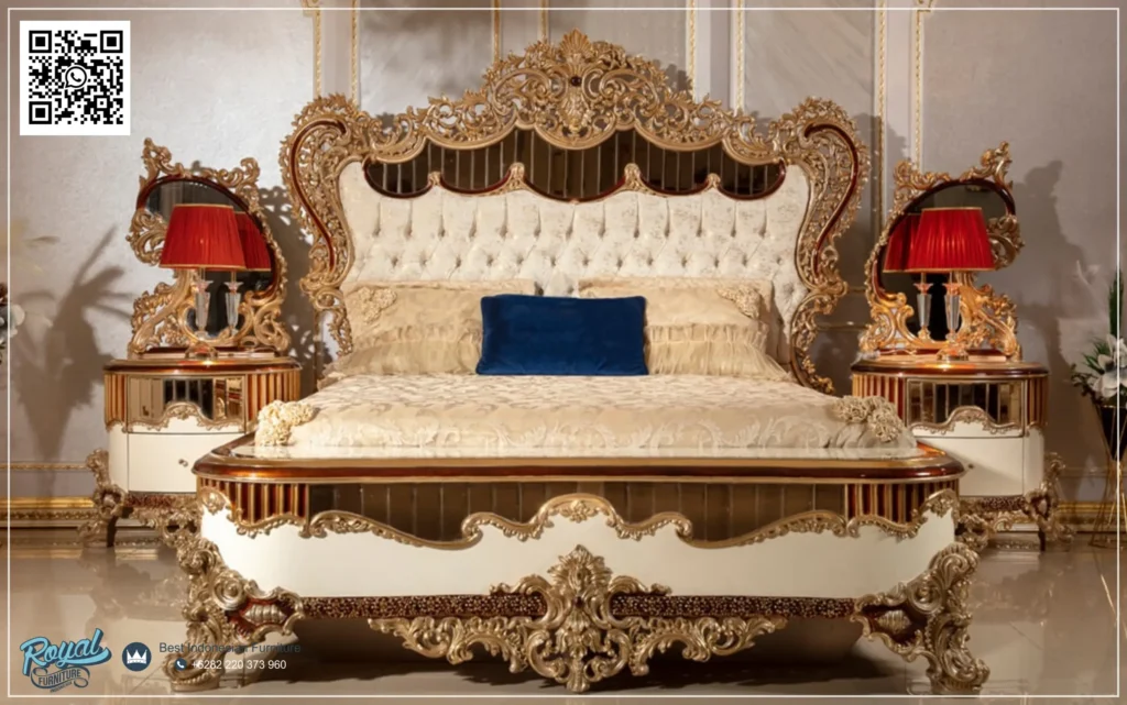 Tempat Tidur Mewah Terbaru Masiva Bedroom Set Klasik Jepara