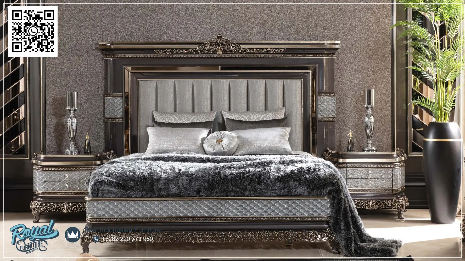 Jual Tempat Tidur Klasik Jepara Terbaru