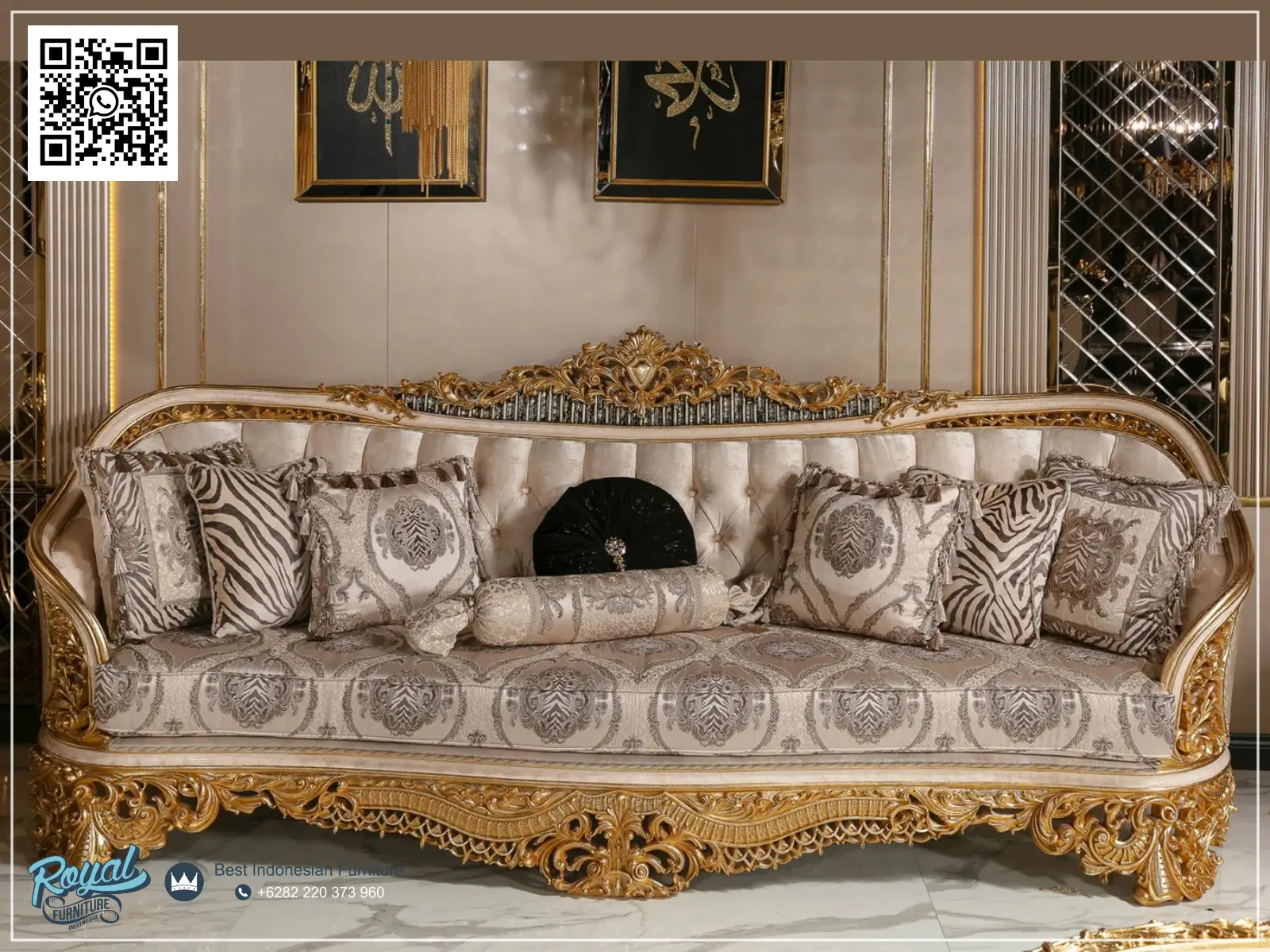 My Luxury Royal 3 Dudukan Sofa Ruang Tamu Mewah Terbaru Sofa Depan TV My Luxury Royal 3 Dudukan Sofa Ruang Tamu Mewah Terbaru Sofa Depan TV