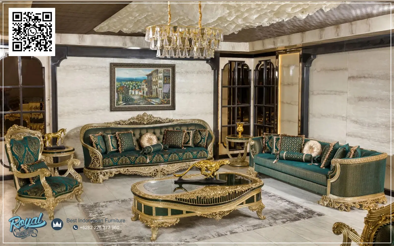 My Luxury Royal Sofa Ruang Tamu Mewah Terbaru