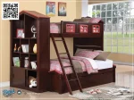 Kamar Tidur Anak Tingkat Natural Minimalis Terbaru
