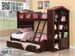 Kamar Tidur Anak Tingkat Natural Minimalis Terbaru