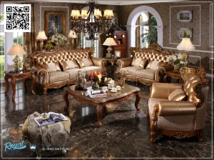 Kursi Sofa Tamu Model Eropa Mewah Terbaru