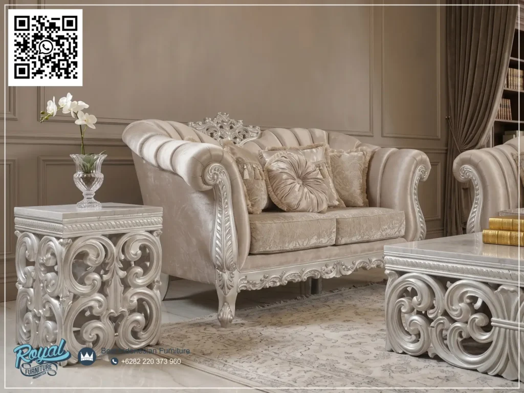 Kursi Sofa Ukiran Mebel Jepara Jati Mewah Terbaru Luxury