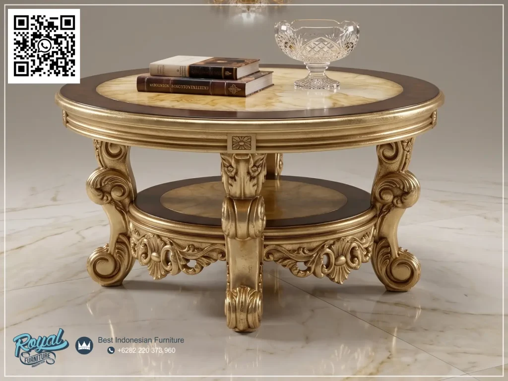 Meja Coffe Table Sofa Mewah Terbaru