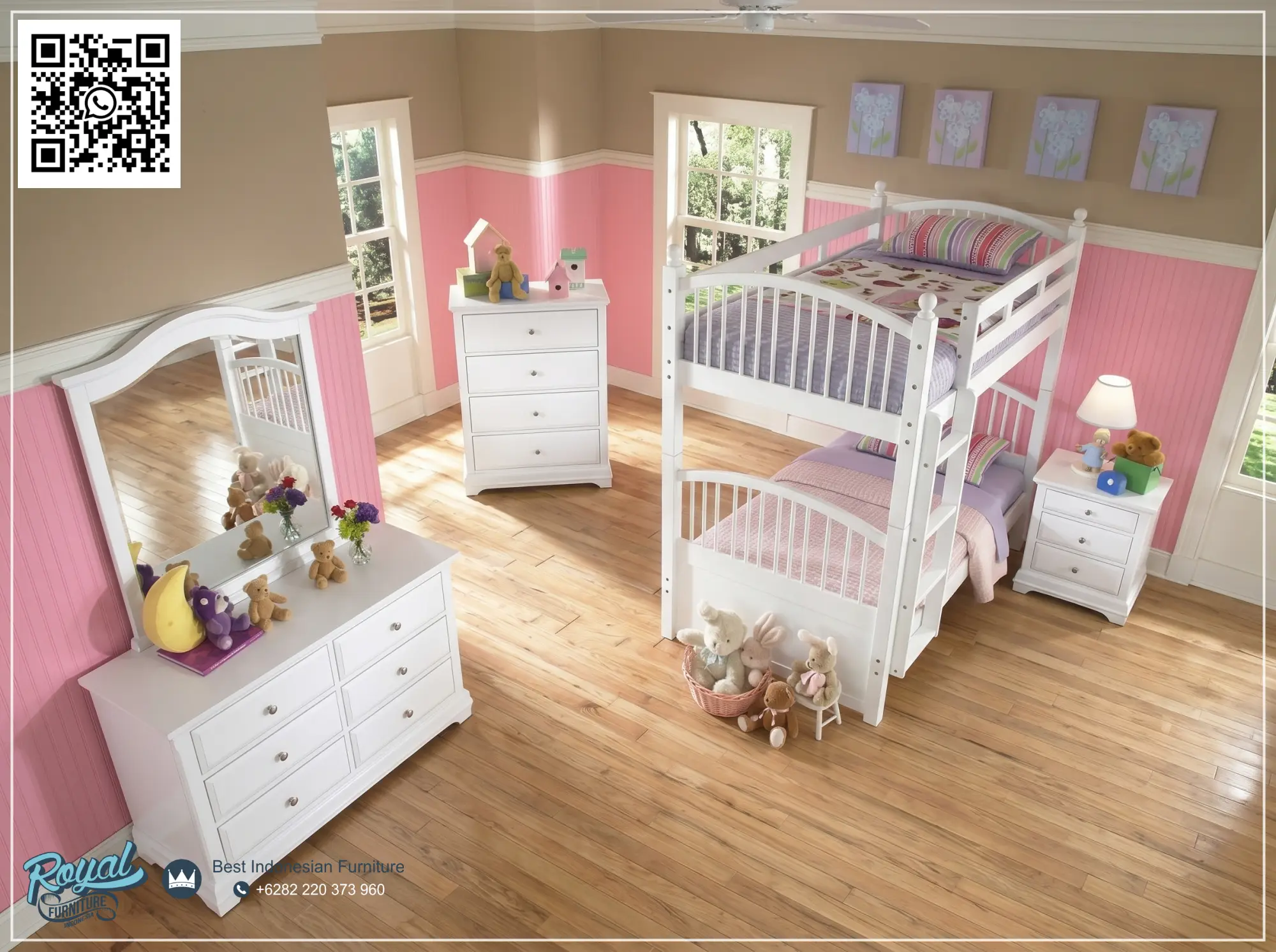 Ranjang Kamar Tidur Anak Susun Modern Mewah Terbaru