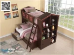 Kamar Tidur Anak Tingkat Natural Minimalis Terbaru