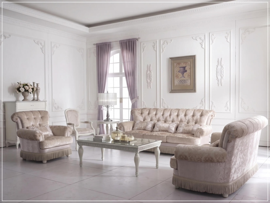 Kursi Sofa Tamu Modern Mewah Florence