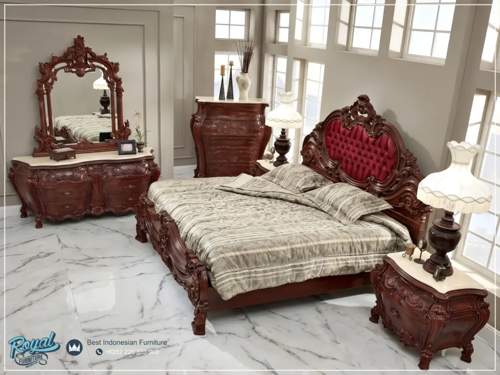 Jual Kamar Set Tempat Tidur Klasik Mewah Terbaru Olimpia