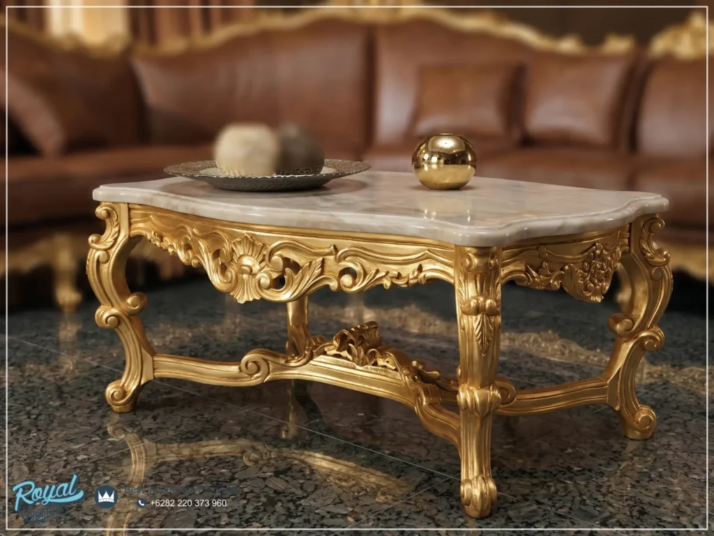 Meja Sofa Sudut Terbaru Model Sofa Tamu Mewah Ukiran Klasik Ruang Keluarga Prodotti Kulit Asli