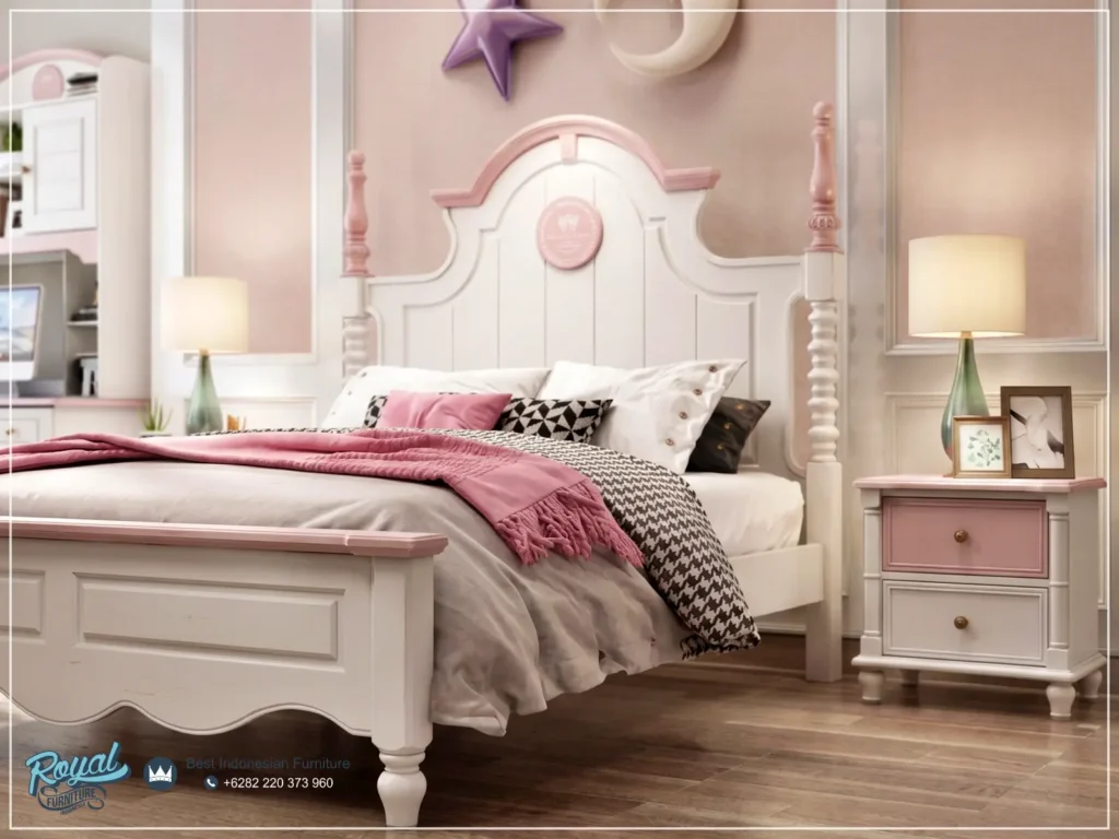 1 Set Kamar Tidur Anak, Desain Kamar Anak, dipan anak, Furniture Jepara, Harga Set Kamar Tidur Anak, harga tempat tidur anak, Harga Tempat Tidur Set, Kamar Anak Kayu Jati, kamar Set Anak, Kamar set anak anak, Kamar Set Jepara, Kamar Tidur Anak, Kamar Tidur Anak Jepara, Kamar Tidur anak laki-laki, Kamar Tidur Anak Perempuan, Mebel Jepara, Model Kamar Anak Terbaru, Royal Furniture, tempat tidur anak karakter, tempat tidur anak murah Bed and Nightstand Set Tempat Tidur Anak Murah Mewah Terbaru Korean Style