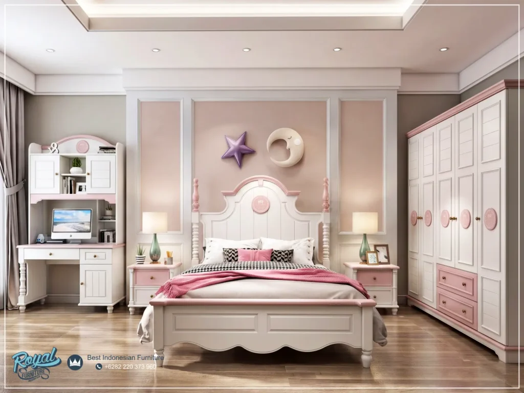 1 Set Kamar Tidur Anak, Desain Kamar Anak, dipan anak, Furniture Jepara, Harga Set Kamar Tidur Anak, harga tempat tidur anak, Harga Tempat Tidur Set, Kamar Anak Kayu Jati, kamar Set Anak, Kamar set anak anak, Kamar Set Jepara, Kamar Tidur Anak, Kamar Tidur Anak Jepara, Kamar Tidur anak laki-laki, Kamar Tidur Anak Perempuan, Mebel Jepara, Model Kamar Anak Terbaru, Royal Furniture, tempat tidur anak karakter, tempat tidur anak murah Bedroom Set Tempat Tidur Anak Murah Mewah Terbaru Korean Style